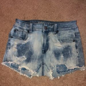 American Eagle jean shorts